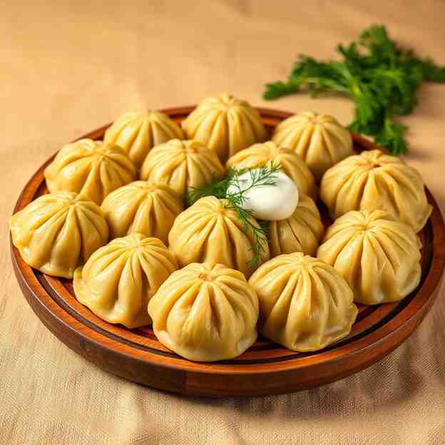 Belarusian Kolduny Stuffed Potato Dumplings